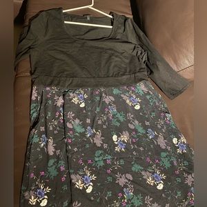 Torrid jersey knit skater dress